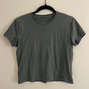 Everlane Organic Cotton Box-Cut Tee